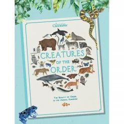 Kids Australian Geographic Age 8+-Creatures of the Order