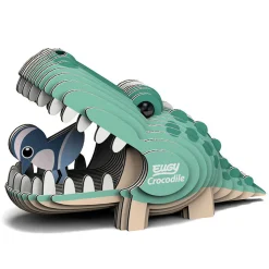 Australian Geographic Puzzles|5-7 Years-Crocodile 3D Puzzle - by EUGY