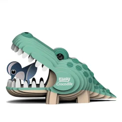 Australian Geographic Puzzles|5-7 Years-Crocodile 3D Puzzle - by EUGY