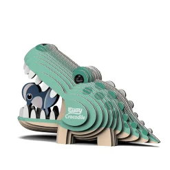 Australian Geographic Puzzles|5-7 Years-Crocodile 3D Puzzle - by EUGY