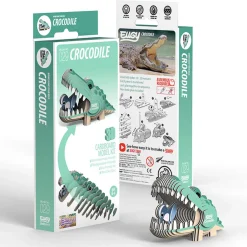 Australian Geographic Puzzles|5-7 Years-Crocodile 3D Puzzle - by EUGY