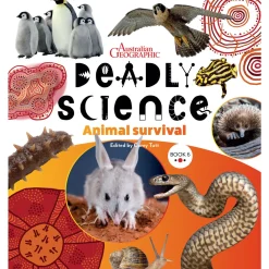 Kids Australian Geographic Science|Age 8+-Deadly Science - Animal Survival - Book 6 2nd edition