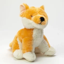 Australian Geographic Plush & Soft Toys|0-24 Months-Del Dingo Plush Toy - 20cm