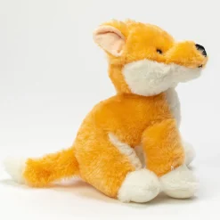 Australian Geographic Plush & Soft Toys|0-24 Months-Del Dingo Plush Toy - 20cm