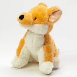 Australian Geographic Plush & Soft Toys|0-24 Months-Del Dingo Plush Toy - 20cm