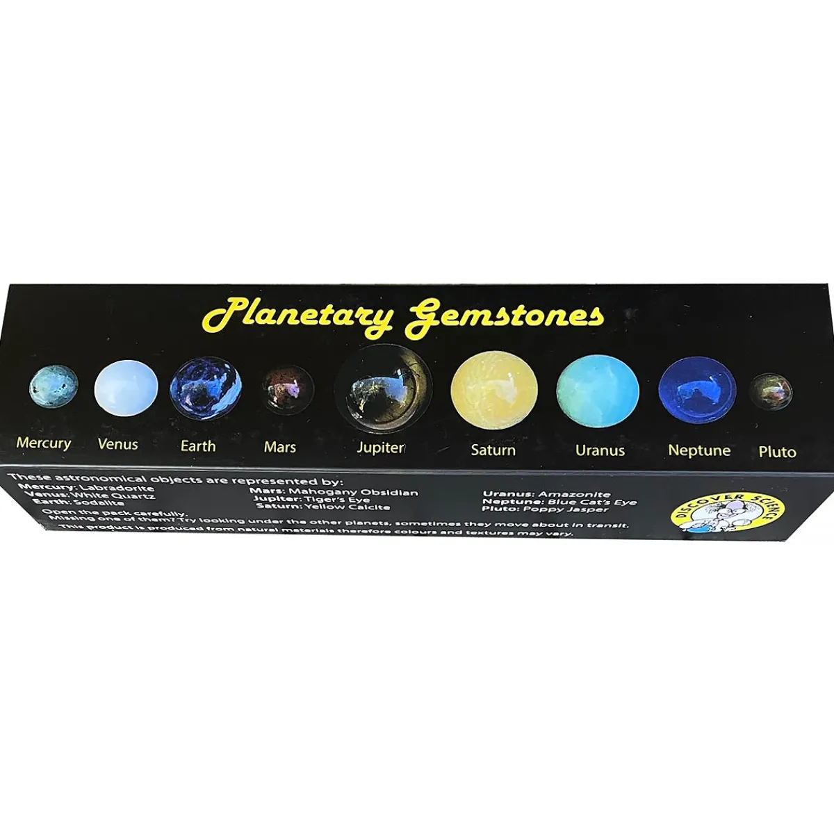 Australian Geographic Educational|5-7 Years-Discover Science: Planetary Gemstones