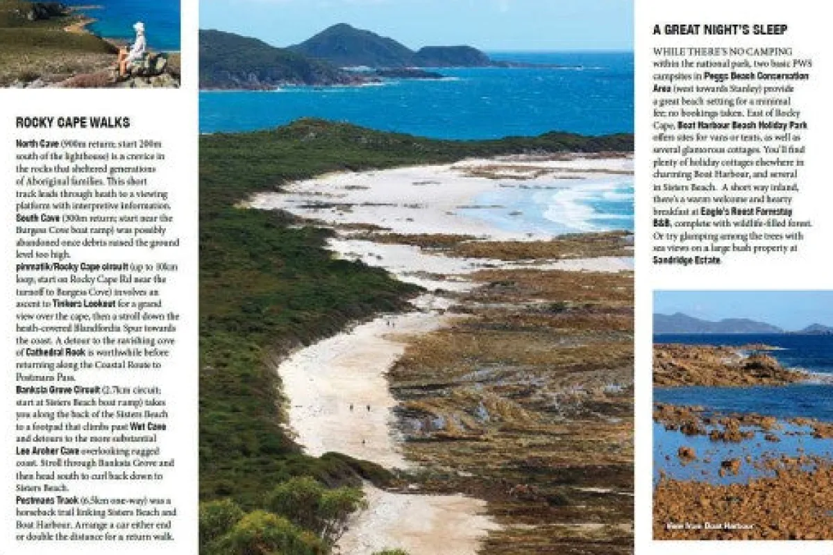 Australian Geographic Travel|Photographic & Illustrated-Discovering Natural Tasmania