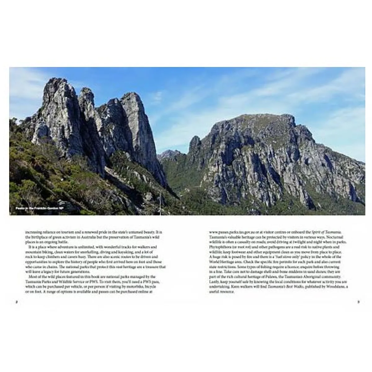 Australian Geographic Travel|Photographic & Illustrated-Discovering Natural Tasmania