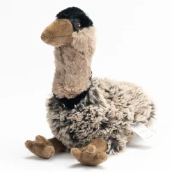 Australian Geographic Plush & Soft Toys|0-24 Months-Ellin Emu Plush Toy - 20cm