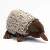 Australian Geographic Plush & Soft Toys|0-24 Months-Elsie Echidna Plush Toy - 33cm