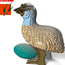 Australian Geographic Puzzles|5-7 Years-Emu 3D Puzzle - by EUGY