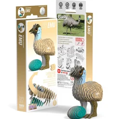 Australian Geographic Puzzles|5-7 Years-Emu 3D Puzzle - by EUGY