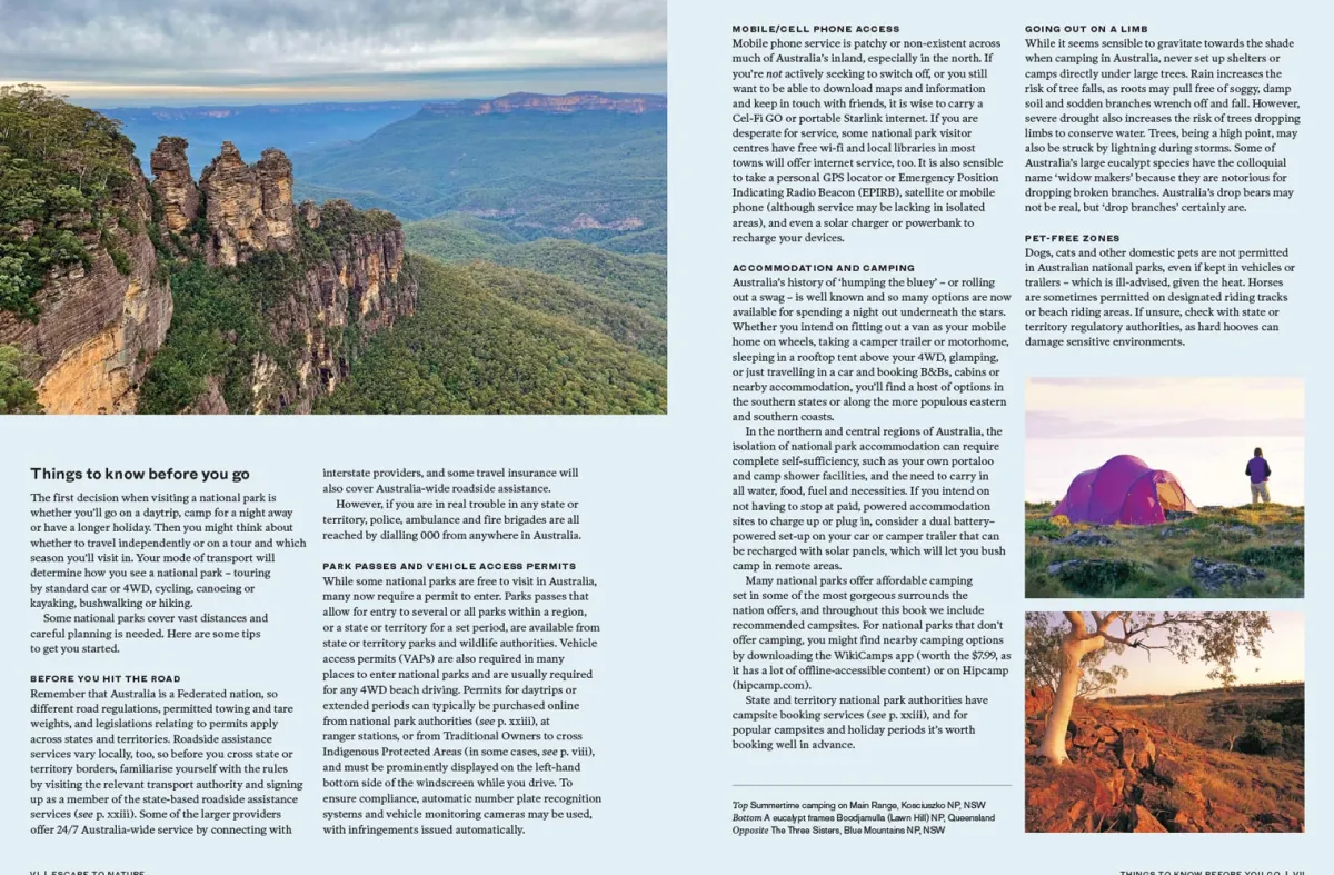Australian Geographic Travel|Photographic & Illustrated-Escape To Nature: Visit 75 Of Australia's Best National Parks