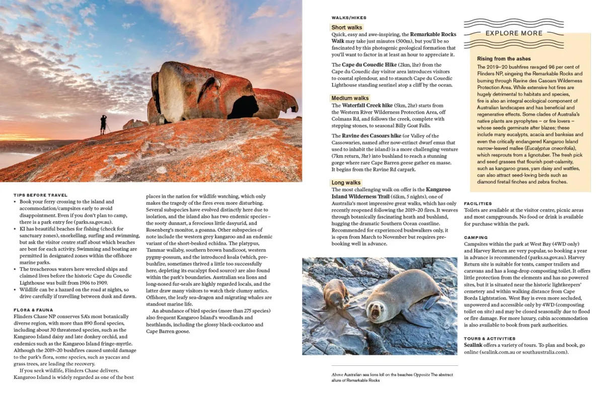 Australian Geographic Travel|Photographic & Illustrated-Escape To Nature: Visit 75 Of Australia's Best National Parks