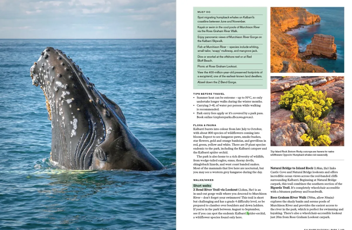 Australian Geographic Travel|Photographic & Illustrated-Escape To Nature: Visit 75 Of Australia's Best National Parks