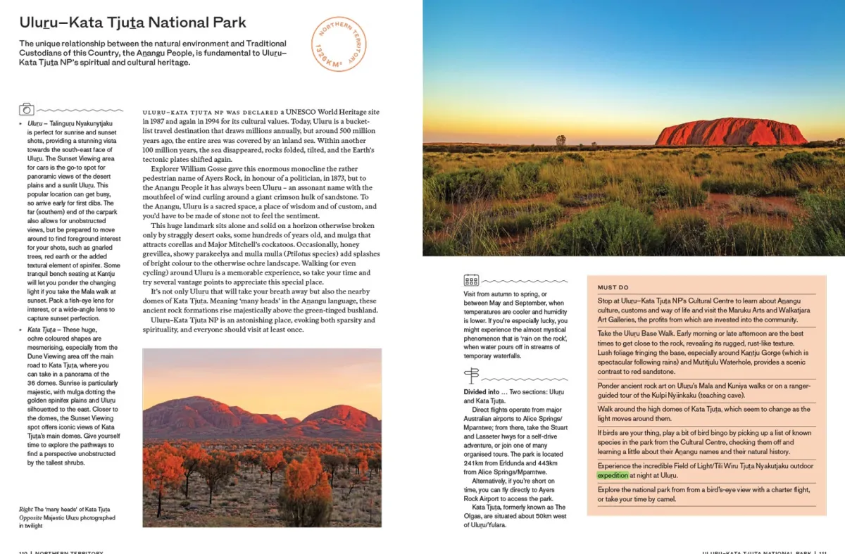 Australian Geographic Travel|Photographic & Illustrated-Escape To Nature: Visit 75 Of Australia's Best National Parks