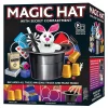 Australian Geographic 5-7 Years-Ezama Magic Hat with Secret Compartment 225 Tricks