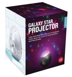 Australian Geographic 2-4 Years|Science-Galaxy Star Projector & Sound Machine