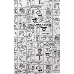 Australian Geographic Tea Towels|Accessories-Great Aussie Slang Bundle