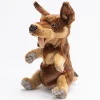 Australian Geographic Plush & Soft Toys|0-24 Months-Hansa Australian Kelpie Puppy Puppet