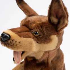 Australian Geographic Plush & Soft Toys|0-24 Months-Hansa Australian Kelpie Puppy Puppet
