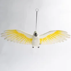 Australian Geographic Plush & Soft Toys|0-24 Months-Hansa Cockatoo Flying