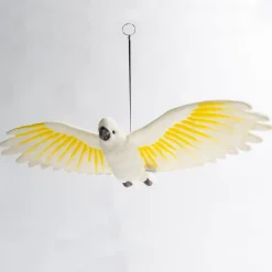 Australian Geographic Plush & Soft Toys|0-24 Months-Hansa Cockatoo Flying