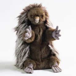 Australian Geographic Plush & Soft Toys|0-24 Months-Hansa Echidna - Puppet 27cm