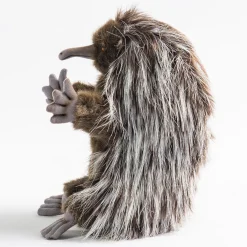 Australian Geographic Plush & Soft Toys|0-24 Months-Hansa Echidna - Puppet 27cm
