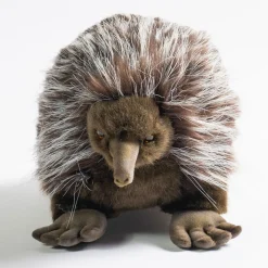 Australian Geographic Plush & Soft Toys|0-24 Months-Hansa Echidna Soft Toy - 28cm