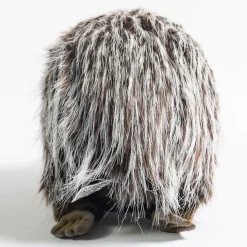 Australian Geographic Plush & Soft Toys|0-24 Months-Hansa Echidna Soft Toy - 28cm