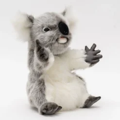 Australian Geographic Plush & Soft Toys|0-24 Months-Hansa Koala Puppet