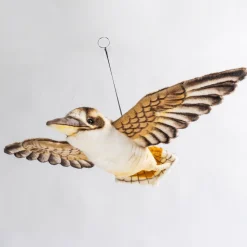 Australian Geographic Plush & Soft Toys|0-24 Months-Hansa Kookaburra Flying