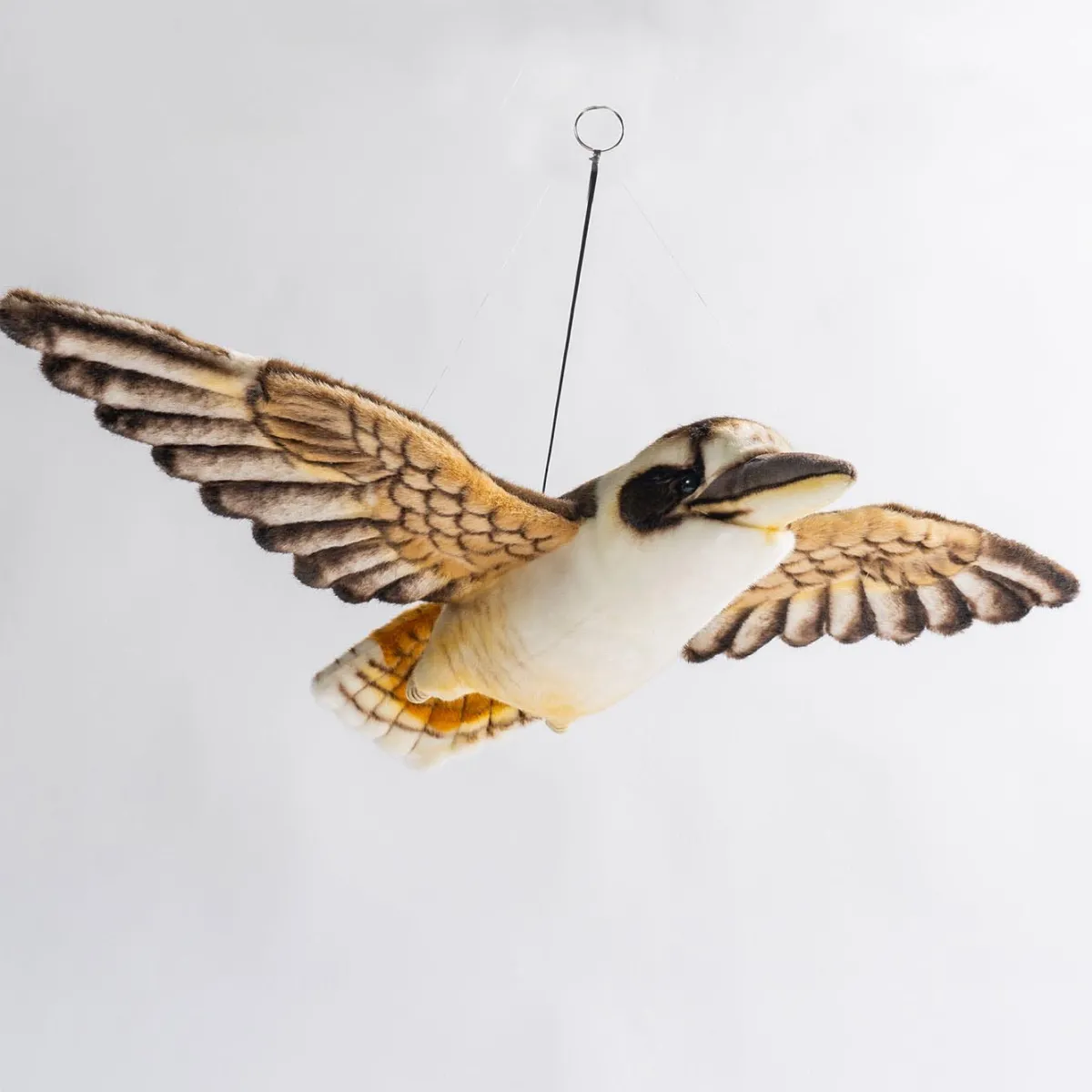 Australian Geographic Plush & Soft Toys|0-24 Months-Hansa Kookaburra Flying