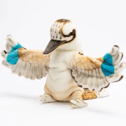 Australian Geographic Plush & Soft Toys|0-24 Months-Hansa Kookaburra Puppet