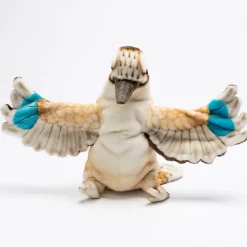 Australian Geographic Plush & Soft Toys|0-24 Months-Hansa Kookaburra Puppet