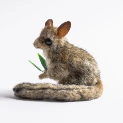 Australian Geographic Plush & Soft Toys|Plush & Soft Toys-Hansa Leadbeater Possum 11cm
