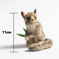 Australian Geographic Plush & Soft Toys|Plush & Soft Toys-Hansa Leadbeater Possum 11cm