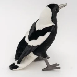 Australian Geographic Plush & Soft Toys|0-24 Months-Hansa Magpie