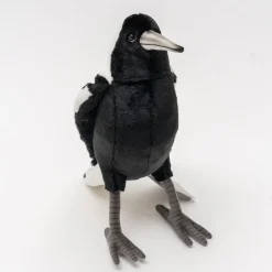 Australian Geographic Plush & Soft Toys|0-24 Months-Hansa Magpie