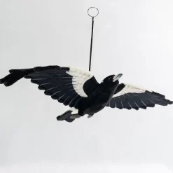 Australian Geographic Plush & Soft Toys|0-24 Months-Hansa Magpie Flying