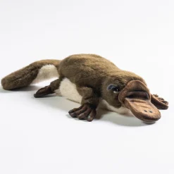 Australian Geographic Plush & Soft Toys|0-24 Months-Hansa Platypus Puppet