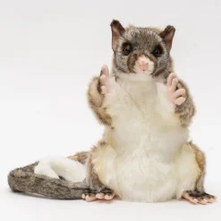 Australian Geographic Plush & Soft Toys|0-24 Months-Hansa Possum Puppet