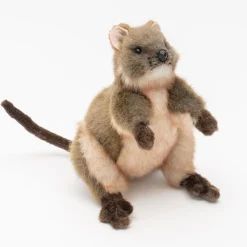 Australian Geographic Plush & Soft Toys|0-24 Months-Hansa Quokka