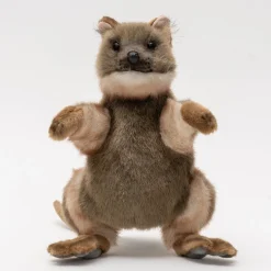Australian Geographic Plush & Soft Toys|0-24 Months-Hansa Quokka Puppet