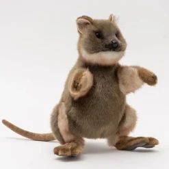 Australian Geographic Plush & Soft Toys|0-24 Months-Hansa Quokka Puppet