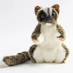 Australian Geographic Plush & Soft Toys|0-24 Months-Hansa Sugar Glider - Standing 22cm