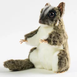 Australian Geographic Plush & Soft Toys|0-24 Months-Hansa Sugar Glider - Standing 22cm