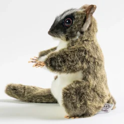 Australian Geographic Plush & Soft Toys|0-24 Months-Hansa Sugar Glider - Standing 22cm
