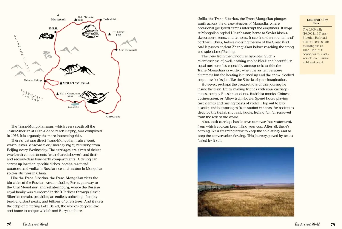 Australian Geographic History-History of the World in 500 Railway Journeys
